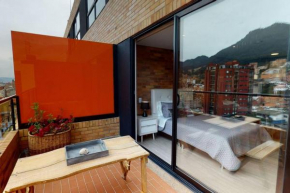 Espectacular apto con excelente vista!